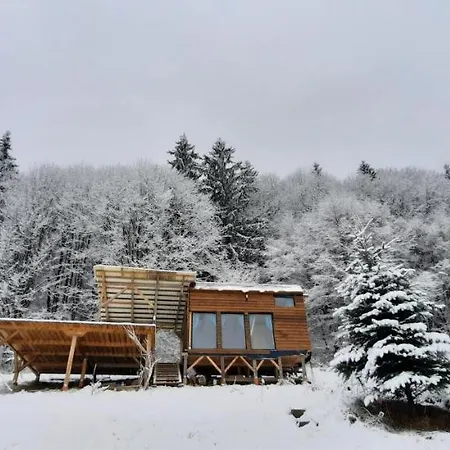 Tiny House Retreat Bran Villa Bran  Exterior photo
