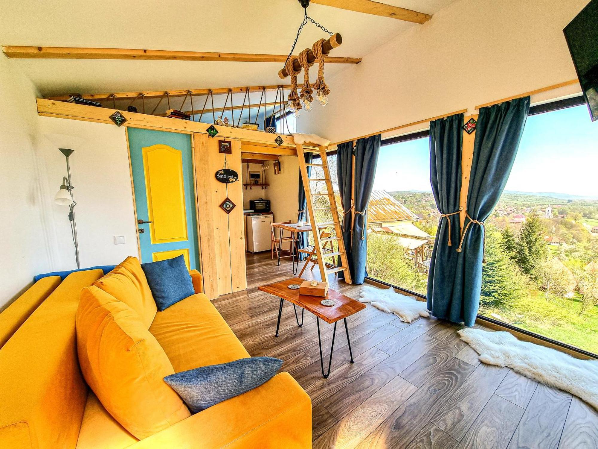 Tiny House Retreat Bran *